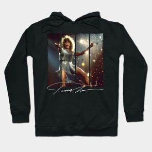 Tina Turner Action Hoodie